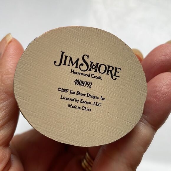 NWT Jim Shore 2007 Nativity Christmas Angel Christmas tree ornament - Picture 5 of 5